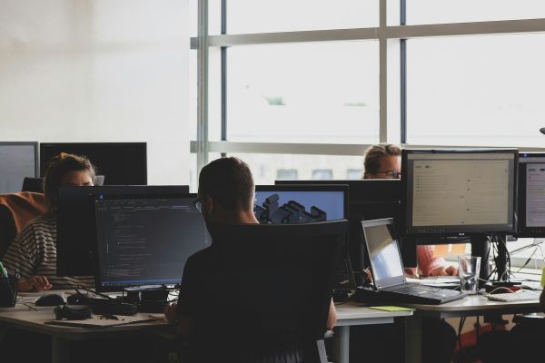 What are the career opportunities in the UK's computing sector?